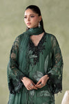 3 Piece Embroidered Chiffon Suit