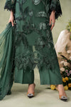 3 Piece Embroidered Chiffon Suit