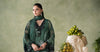 3 Piece Embroidered Chiffon Suit