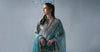 3 Piece Unstitched Embroidered Organza Suit
