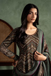 3 Piece Embroidered Cambric Suit