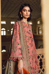 3 Piece Unstitched Embroidered Linen Suit | MPT-2707-A