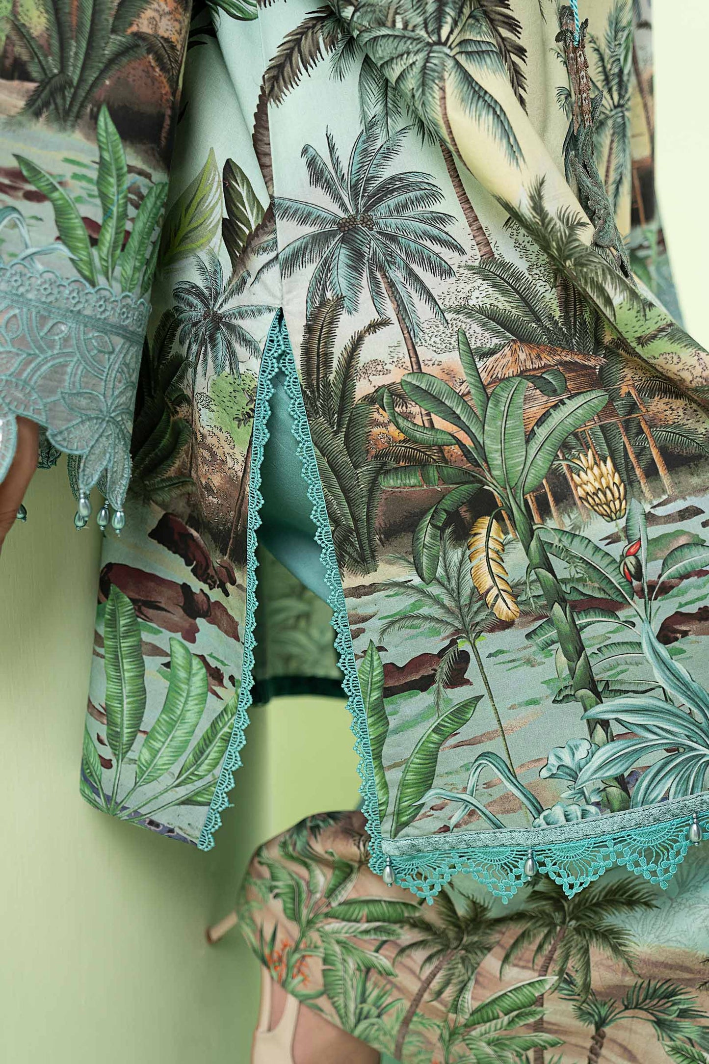 3 Piece Embroidered Lawn Suit
