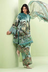 3 Piece Embroidered Lawn Suit