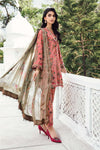 3 Piece Unstitched Embroidered Linen Suit | MPT-2707-A