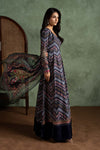3 Piece Embroidered Cambric Suit