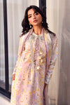 3 Piece Unstitched Embroidered Lawn Suit