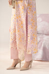 3 Piece Embroidered Lawn Suit