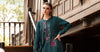 3 Piece Unstitched Embroidered Twill Linen Suit