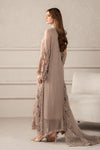 3 Piece Embroidered Chiffon Suit | MCS-25-107