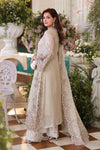 3 Piece Unstitched Embroidered Chiffon Suit