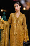 3 Piece Unstitched Embroidered Lawn Suit