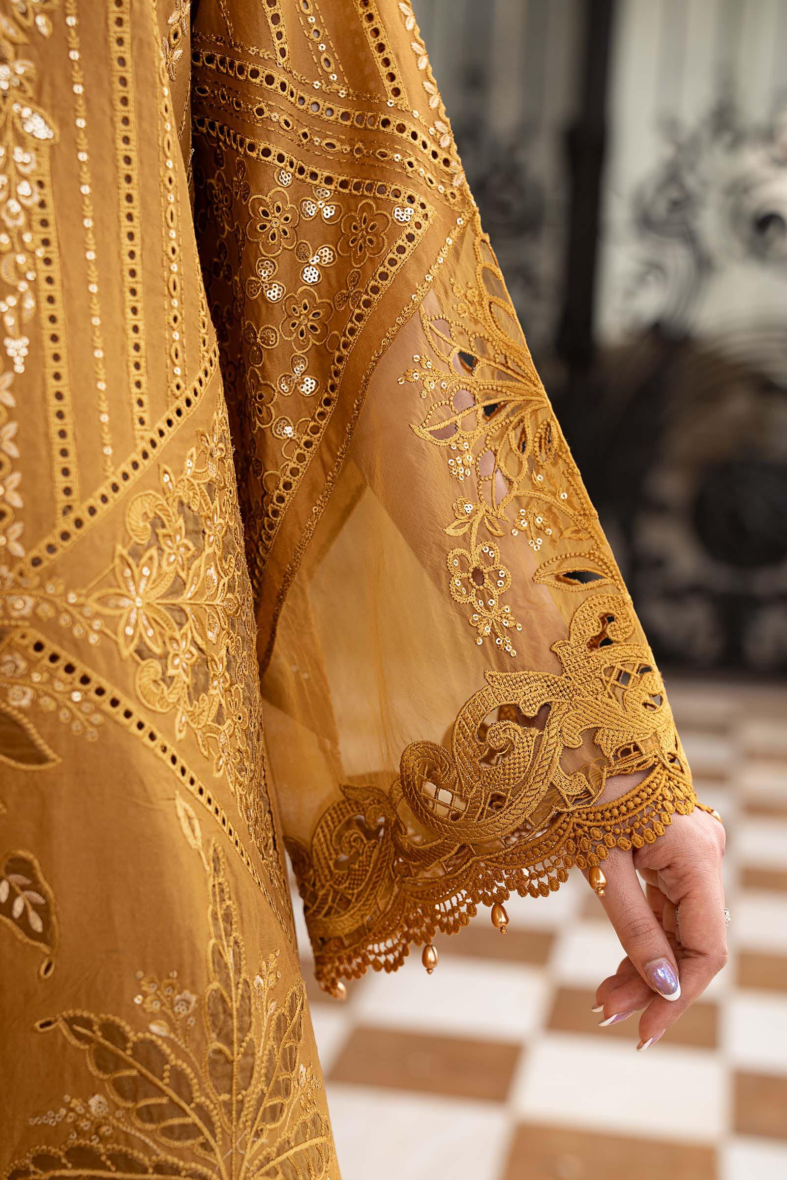 3 Piece Embroidered Lawn Suit