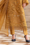 3 Piece Embroidered Lawn Suit