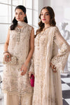 3 Piece Unstitched Embroidered Chiffon Suit | BD-3007