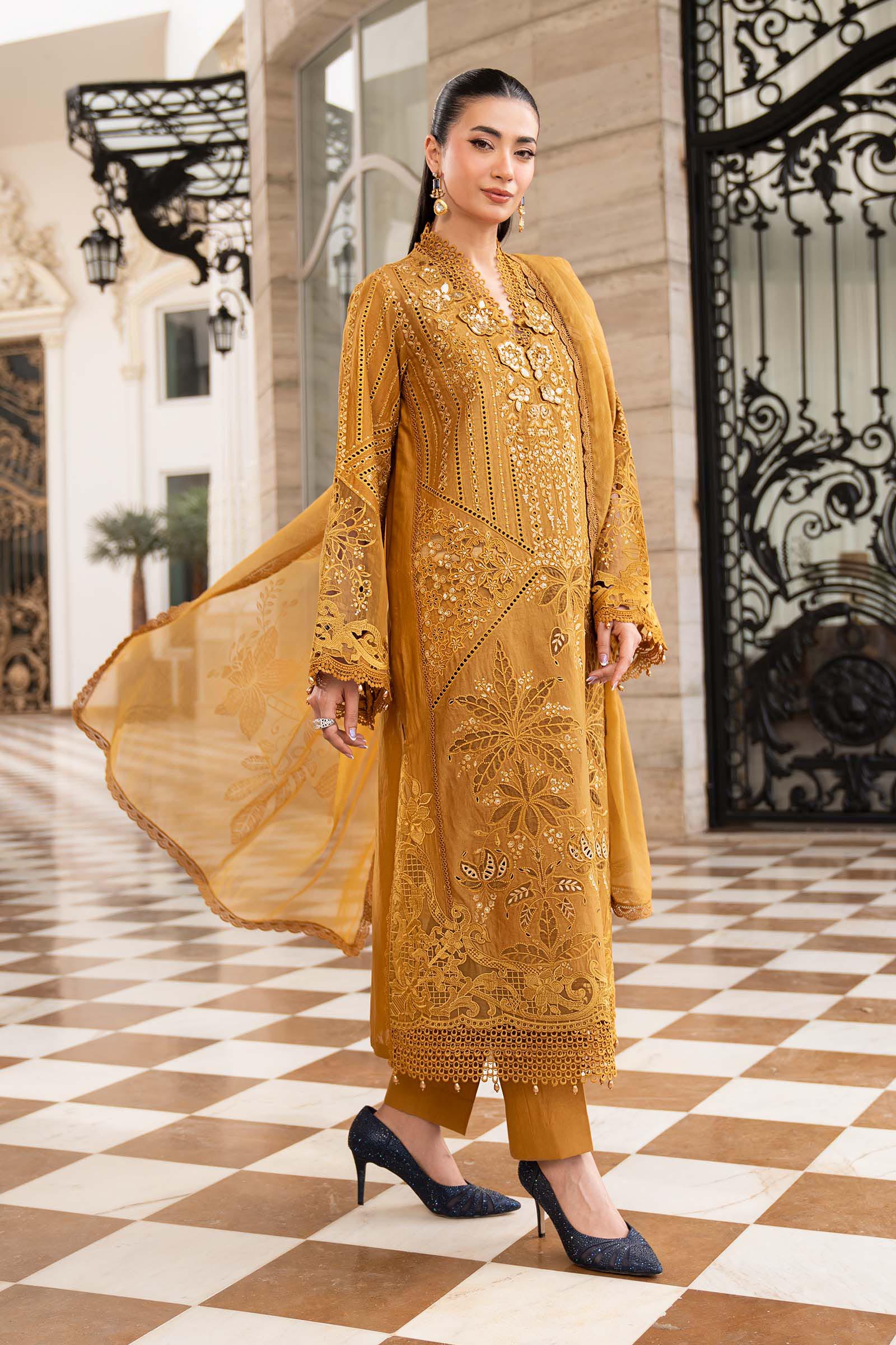 3 Piece Embroidered Lawn Suit