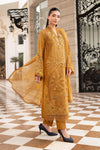 3 Piece Embroidered Lawn Suit