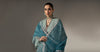 3 Piece Embroidered Organza Suit