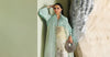 3 Piece Unstitched Embroidered Raw Silk Suit