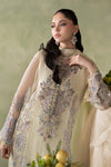 3 Piece Embroidered Chiffon Suit