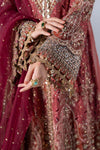 3 Piece Unstitched Embroidered Organza Suit
