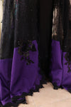 3 Piece Unstitched Embroidered Raw Silk Suit