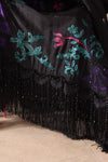 3 Piece Unstitched Embroidered Raw Silk Suit