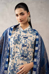 3 Piece Embroidered Irish Linen Suit