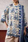 3 Piece Embroidered Irish Linen Suit