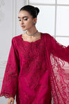 3 Piece Embroidered Lawn Suit | DS-2508-A