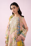 3 Piece Embroidered Lawn Suit