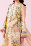 3 Piece Embroidered Lawn Suit