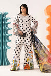 3 Piece Embroidered Lawn Suit