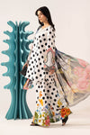 3 Piece Embroidered Lawn Suit