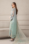 3 Piece Embroidered Chiffon Suit | MCS-25-108