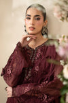 3 Piece Embroidered Chiffon Suit