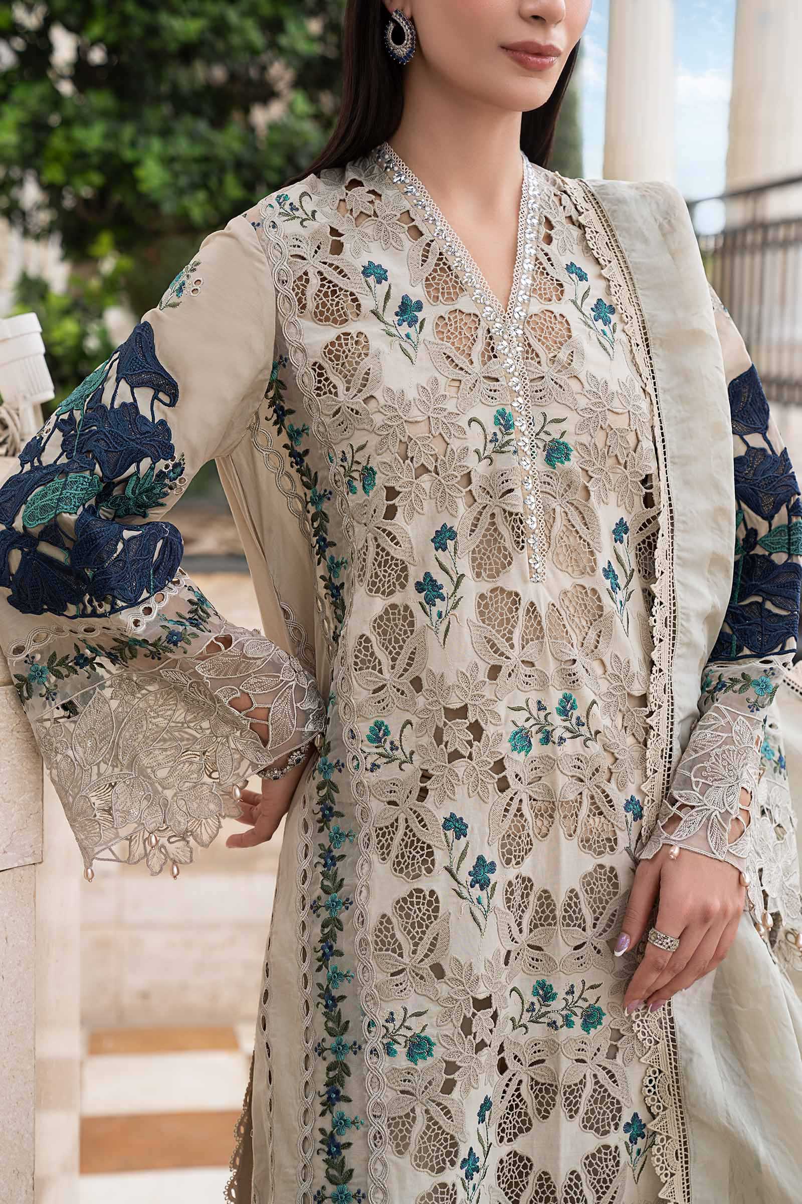 3 Piece Embroidered Lawn Suit