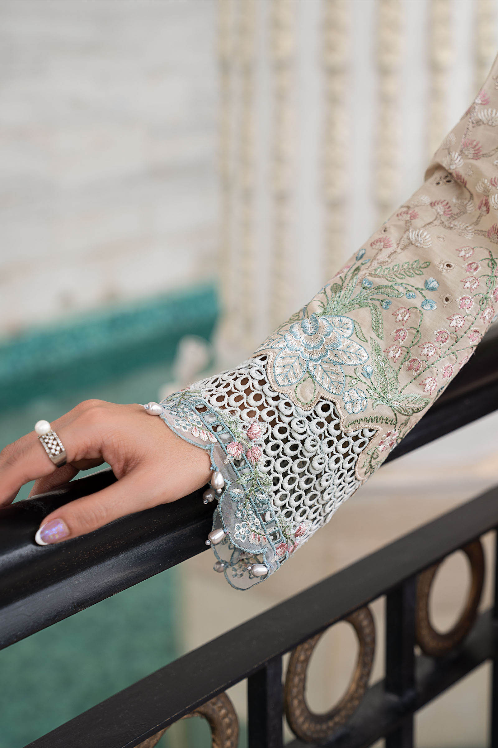 3 Piece Embroidered Lawn Suit