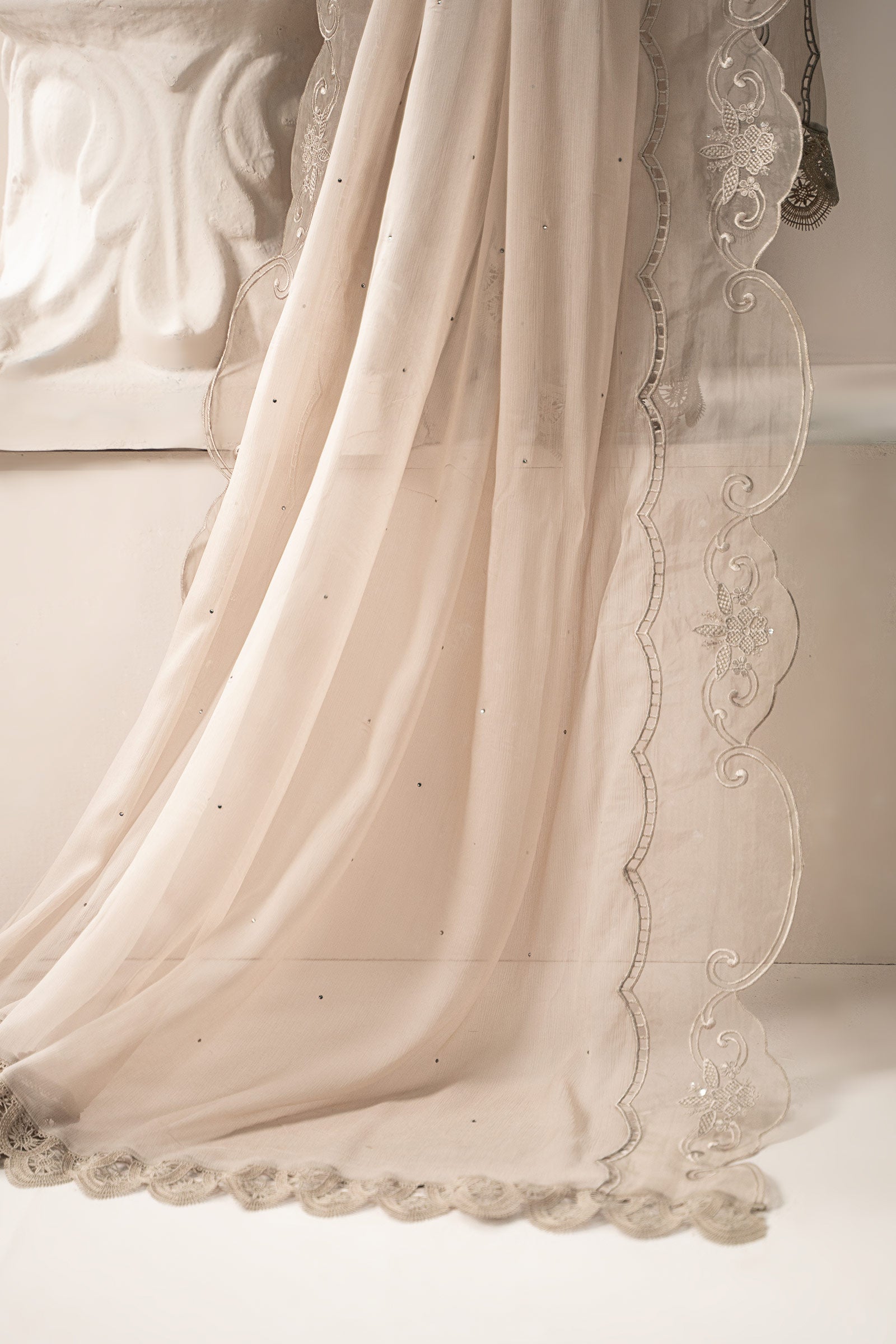 3 Piece Embroidered Lawn Suit | ELS-25-08