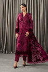 3 Piece Embroidered Chantilly Suit