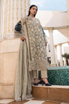3 Piece Embroidered Lawn Suit