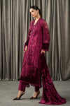3 Piece Embroidered Chantilly Suit