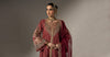 3 Piece Embroidered Organza Suit
