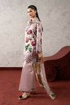 3 Piece Embroidered Cambric Suit