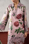 3 Piece Embroidered Cambric Suit