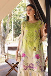 3 Piece Unstitched Embroidered Lawn Suit