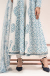 3 Piece Embroidered Lawn Suit