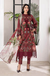 3 Piece Embroidered Cambric Suit