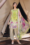 3 Piece Unstitched Embroidered Lawn Suit