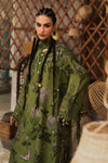 3 Piece Unstitched Embroidered Cambric Suit